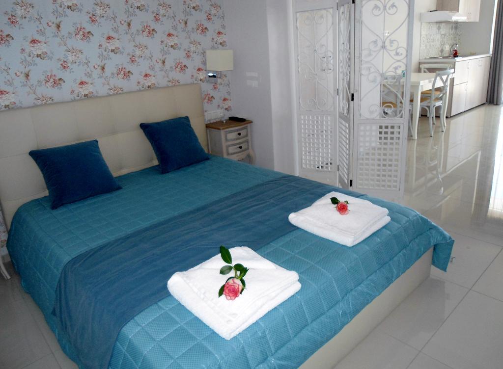 Petrakis Sunset Apartment Palaiochora Luaran gambar