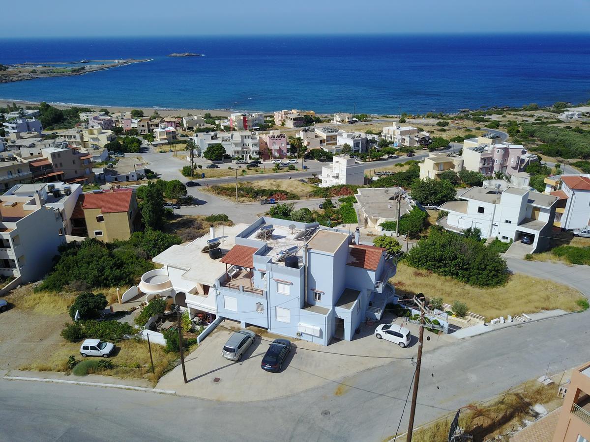 Petrakis Sunset Apartment Palaiochora Luaran gambar