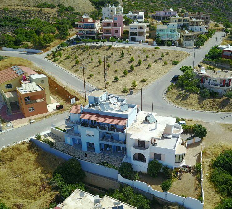 Petrakis Sunset Apartment Palaiochora Luaran gambar